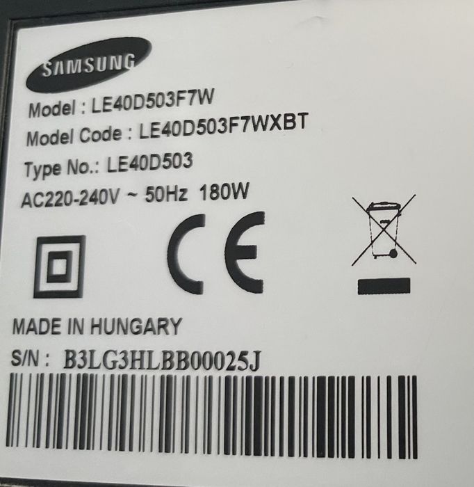Телевизор Samsung 40"