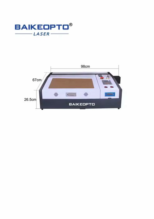 Лазерный станок Co2. 50 W