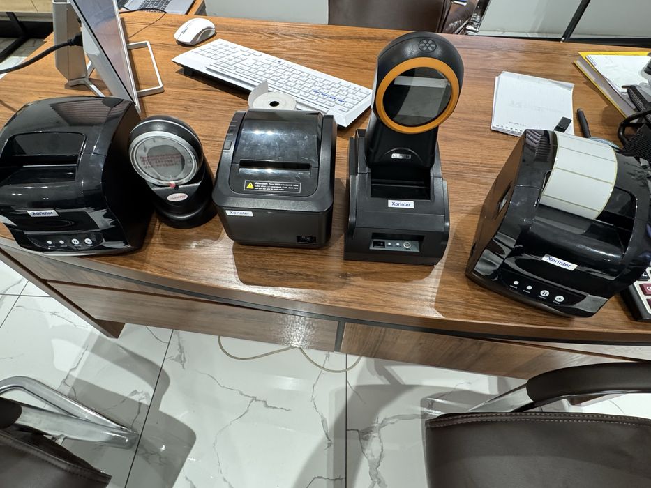 Касса апарат Моноблок Xprinter Orbit Sensor kassa Kasoviy aparat