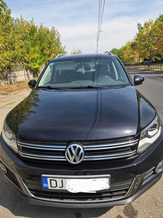 Volkswagen Tiguan automata