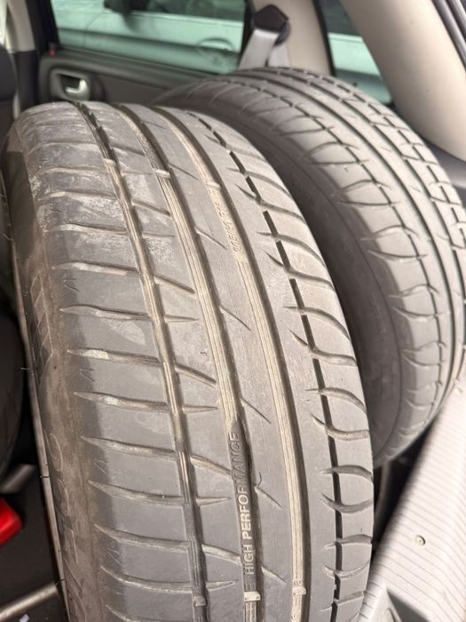 Jante aliaj BMW 5x120 R16 / Cauciucuri / Roți complete 205/60/16
