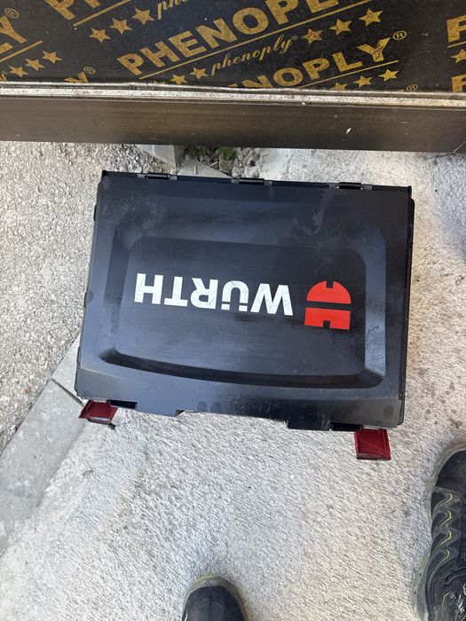 Фреза за канали  WURTH 1900wat