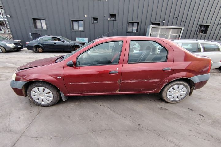 Intercooler Dacia Logan 2006 1.5dci MT (65hp)