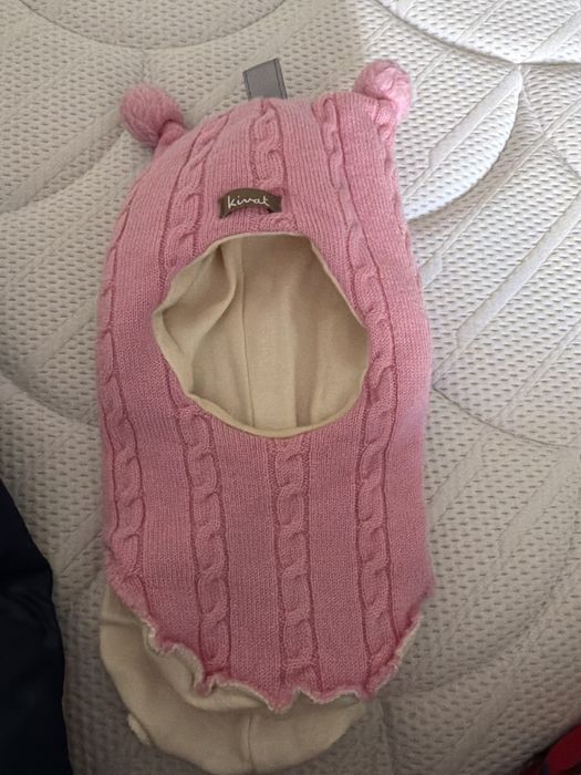 Шапка шлем kivat для девочки