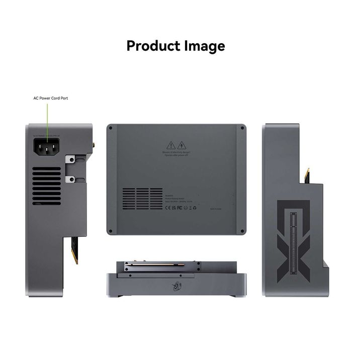 Beelink EX Док-станция для внешней видеокарты  PCIe x 16 с БП 600Вт