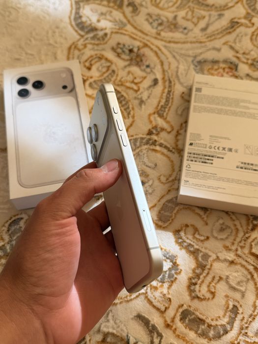 Айфон iPhone 17 Pro Max 256GB 100% EAC
