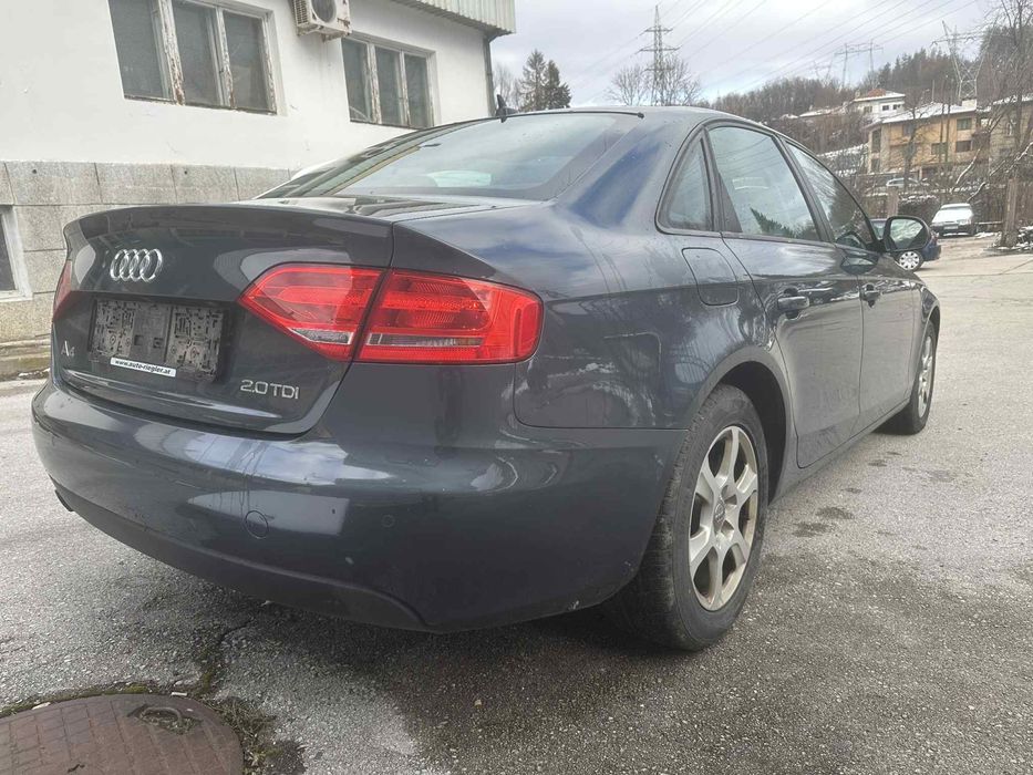 AUDI A4 2.0 TDI 136кс