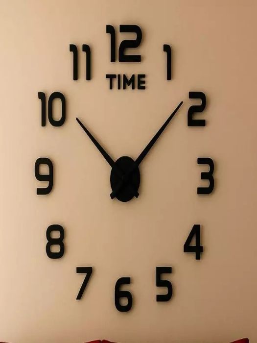 3D dekorativ devor soati