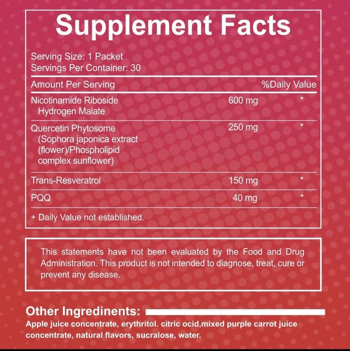 NAD+ supliment pentru energie,vitalitate si longevitate