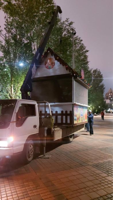 Готовый киоск под общепит