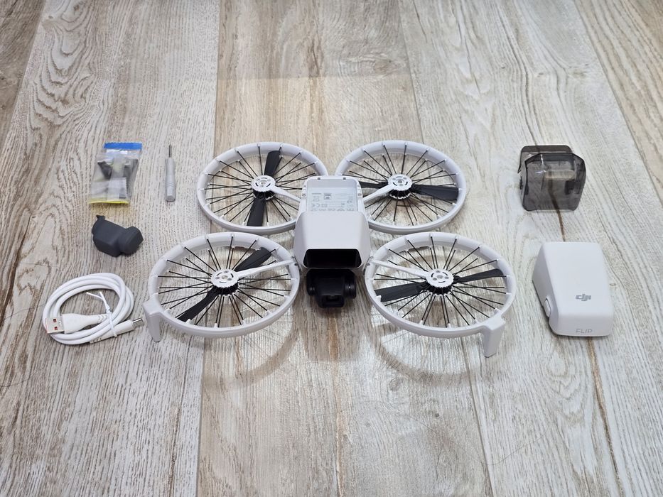 Дрон DJI Flip (2025), 4K 60/100fps HDR
