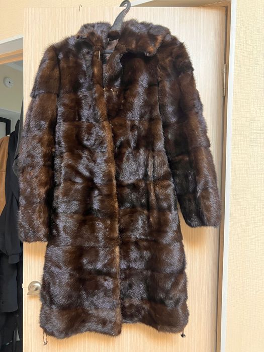 Норковая шуба трансформер