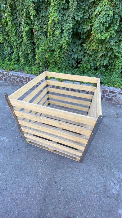 Деревянные Ящики для хранения