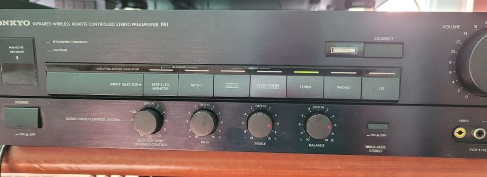 Preamplificator Onkyo P 3160