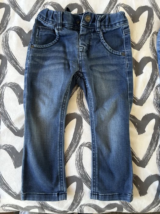 Дънки 86 -104 размер, Name it, Zara, Denim