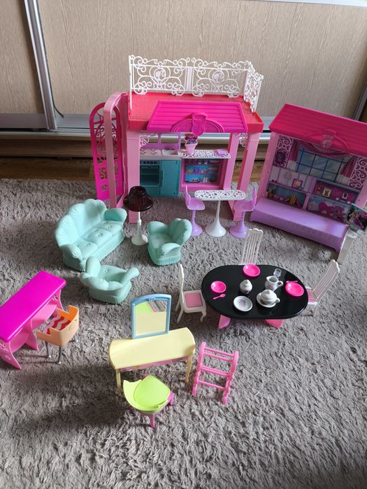 Домик Барби 2 яруса оригинал