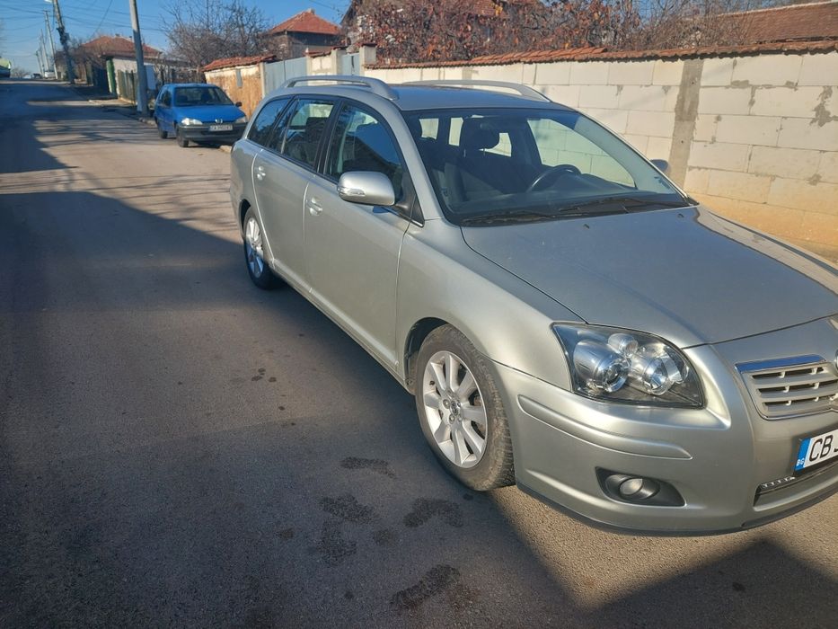 Тойота Авенсис Toyota