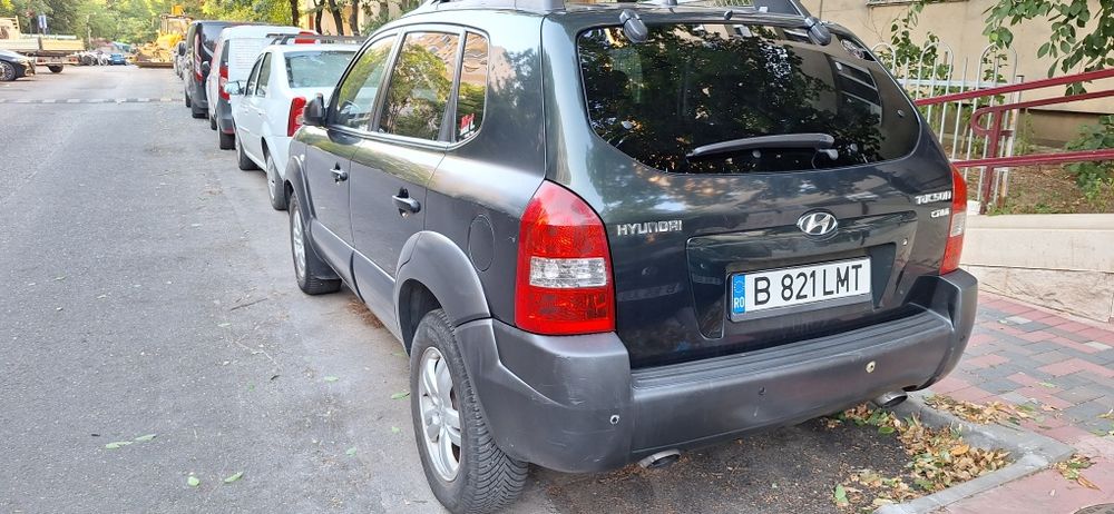 HYUNDAI Tucson 2008 — imagine 2