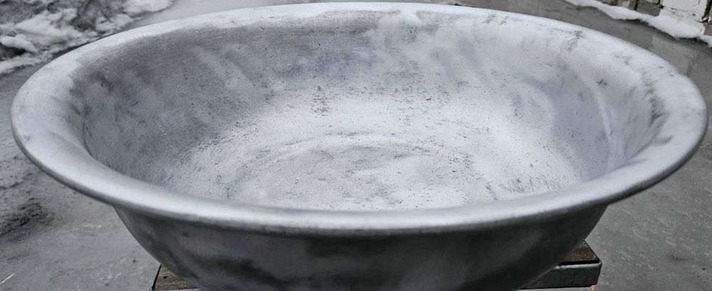 Таз алюминиевый СССР 10 литров