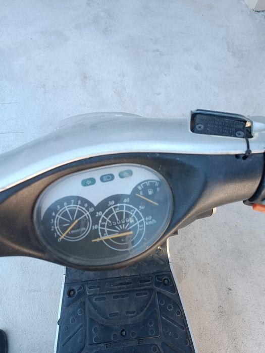 Скутер gy6 50cc Регистриран!