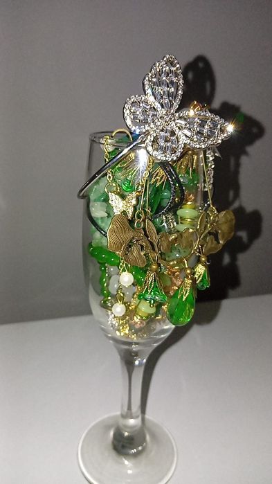 Butterfly Jewelry Jar