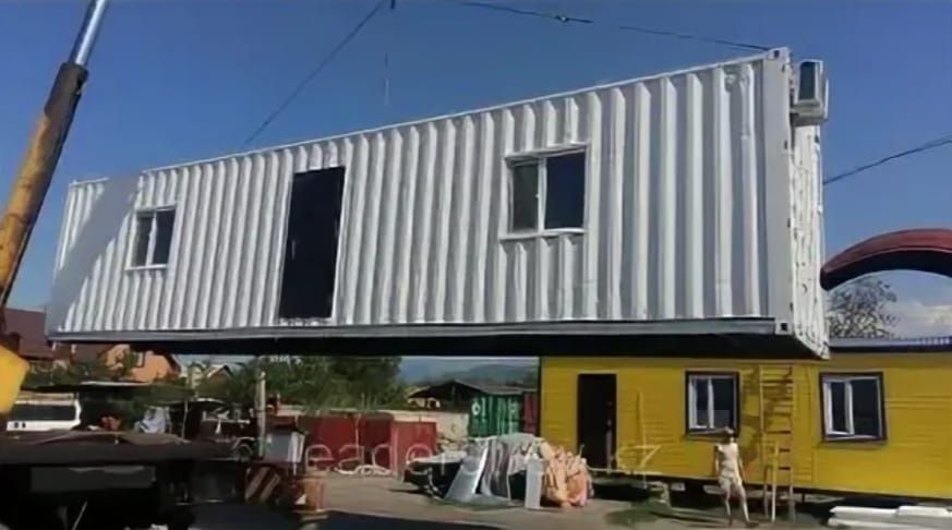 Бытовка Утепленный контейнер