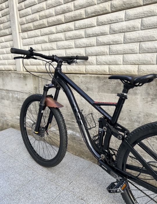 Bicicleta Ghost Kato FS Base 27,5 negru  2021