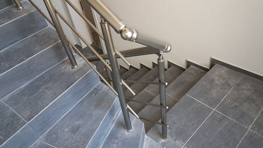 Алуминиеви парапети