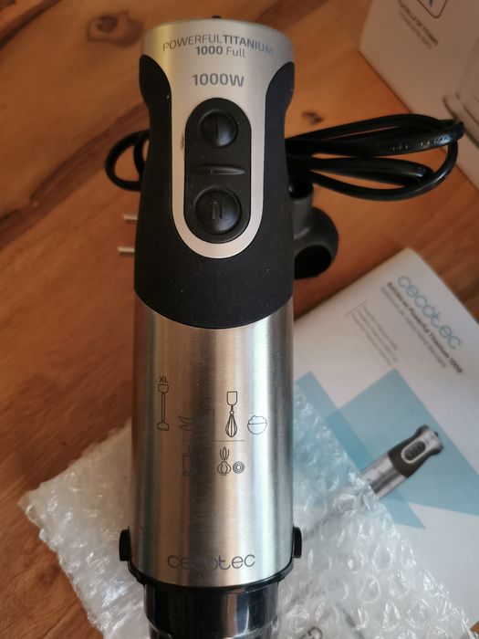 Пасaтор , чопър, блендер, миксер Cecotec 1000v