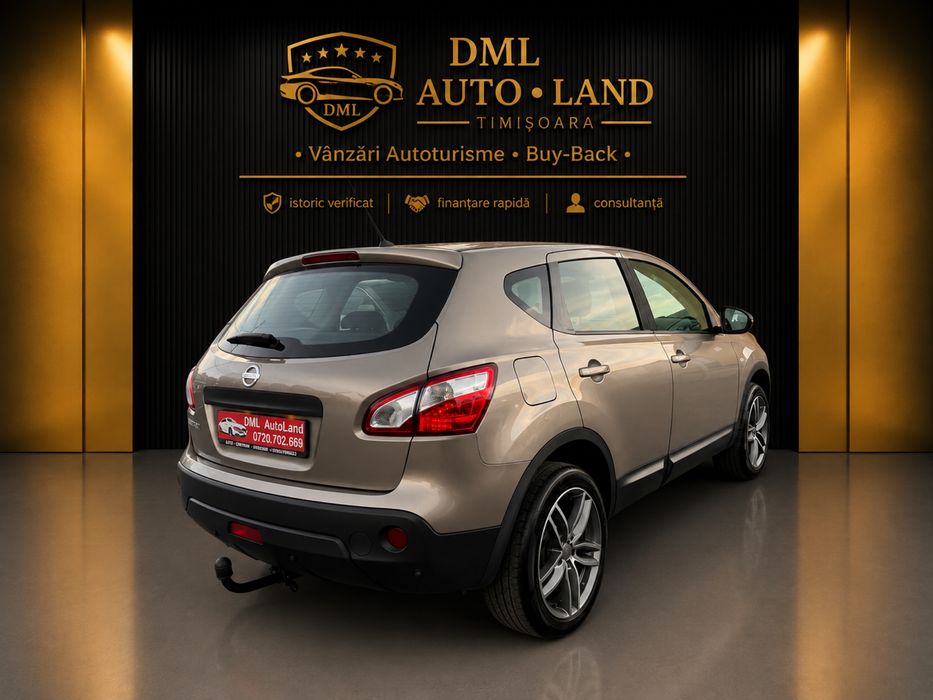 Nissan Qashqai | 4 x 4 | 2012 | 2.0 Benzina | Euro 5 | Garantie