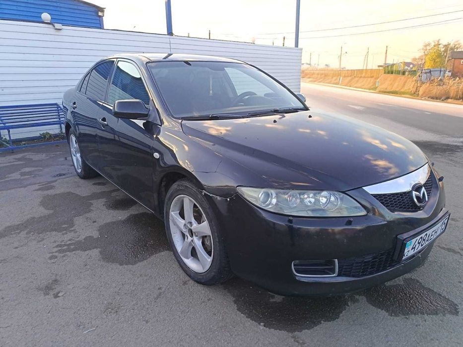 Мазда 6 2007 год АКПП