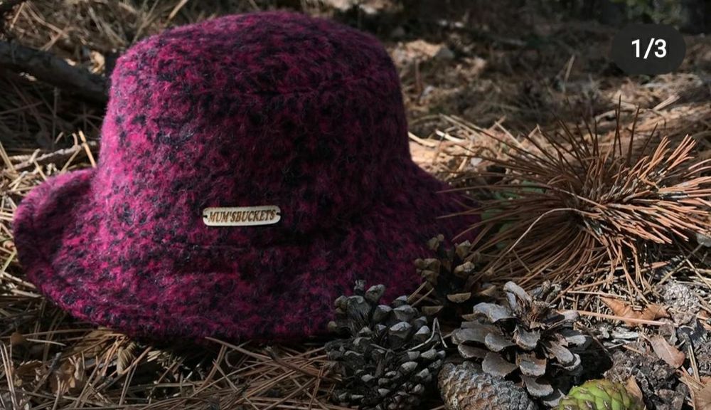 Шапки идиотки BucketHat Handmade