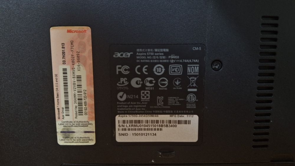 Продам два ноутбука