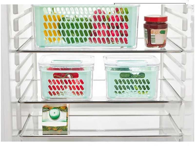 НОВИ!  Хладилни кутии за съхранение с капак и кошничка 5,5л/1.8л