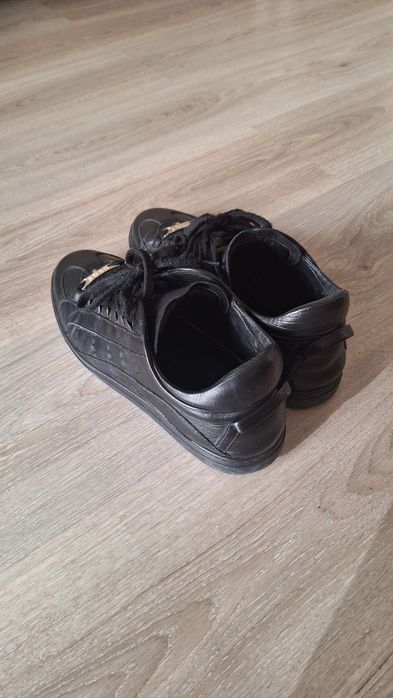 Кожаные кроссовки DSQuared