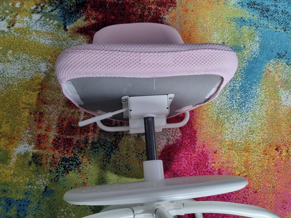 Scaun birou copii ikea roz