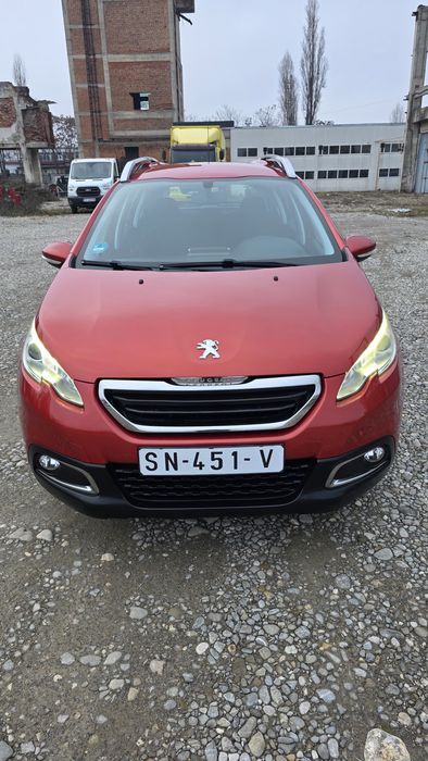 Peugeot 2008 1.2 benzina  fab 2015