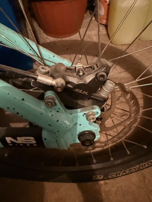 Frana spate shimano Slx