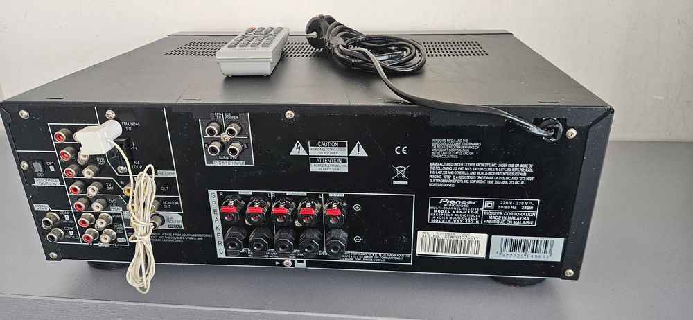 Ресийвър Pioneer VSX-417, 5.1 surraund