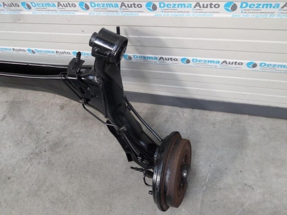 Punte spate, Skoda Fabia (5J) 1.2benzina