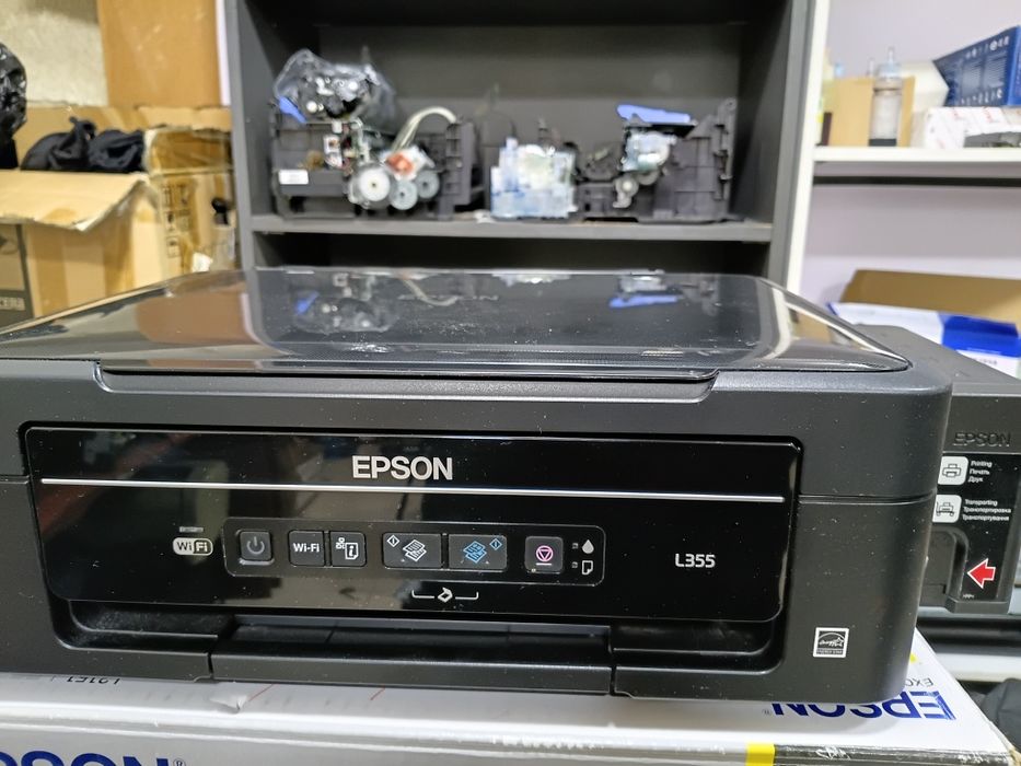 Принтеры цветные Epson