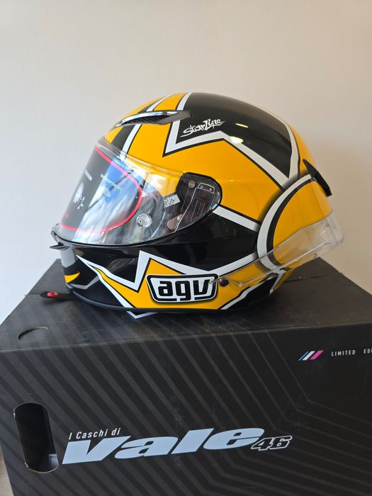 Casca moto AGV PISTA GP RR editie limitata Laguna Seca 2005