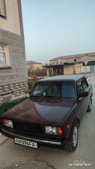 Vaz 2107 injektr mator