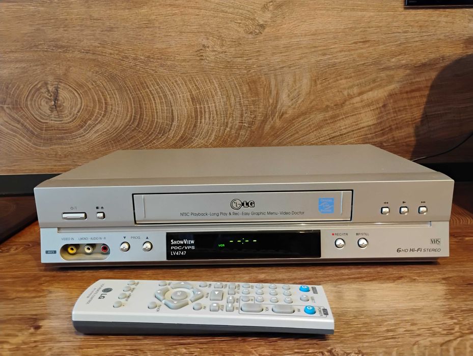 Video recorder Lg Vhs cu telecomanda