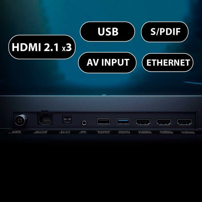 Телевизор Xiaomi S PRO 65 2025 miniLED L65MB-SP [65''(165см) 4K 144Hz]