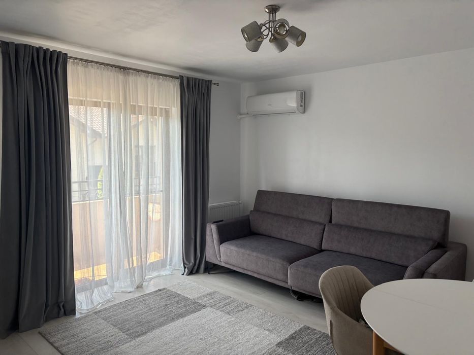 Apartament in Valea Lupului -3 camere- complet mobilat si utilat