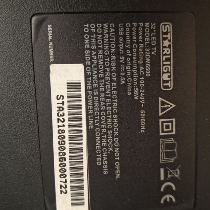 Vand tv samsung si vortex de 81 cm