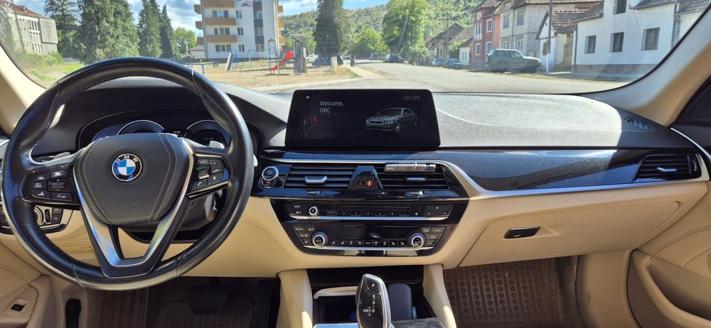 BMW G30 X-DRIVE an 2018