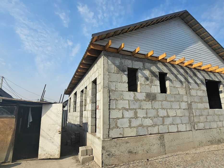 Срочно продам недостроенный дом