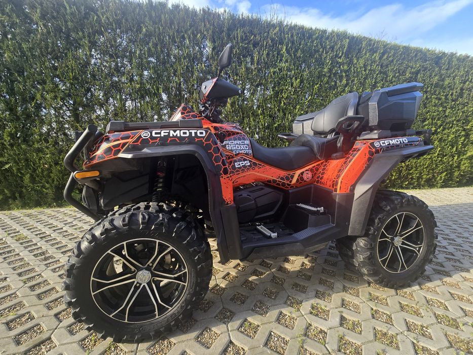 Atv Cfmoto 850xc